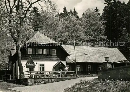 AK / Ansichtskarte Rehefeld Zaunhaus Ferienheim Jagdschloss Rehefeld Zaunhaus