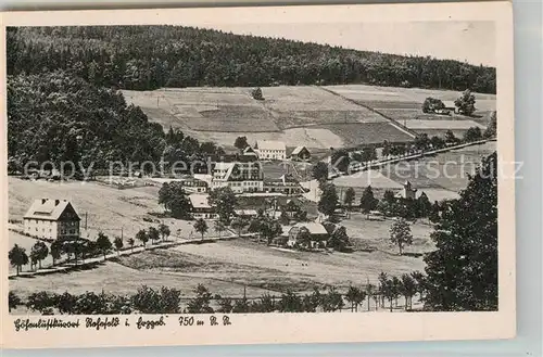 AK / Ansichtskarte Rehefeld Zaunhaus Panorama Hoehenluftkurort Rehefeld Zaunhaus