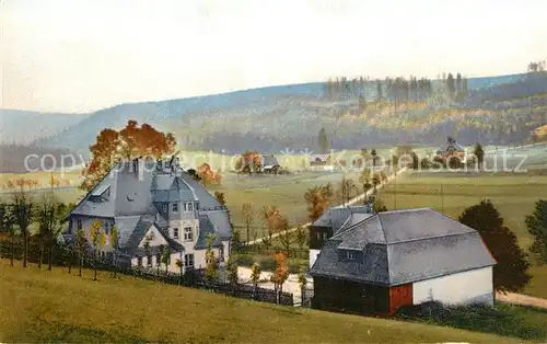 AK / Ansichtskarte Rehefeld Zaunhaus Rehefelder Tal Heim Jaegerhof Erinnerungskarte Photochromie Serie III Rehefeld Zaunhaus