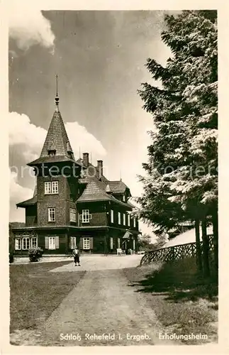 AK / Ansichtskarte Rehefeld Zaunhaus Erholungsheim Rehefeld Zaunhaus