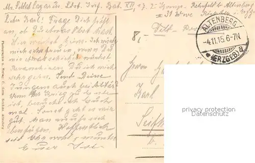 AK / Ansichtskarte Rehefeld Zaunhaus Koenigliche Oberfoersterei Koenigliches Jagdschloss Feldpost Rehefeld Zaunhaus