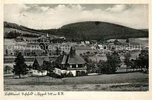 AK / Ansichtskarte Rehefeld Zaunhaus Teilansicht Rehefeld Zaunhaus