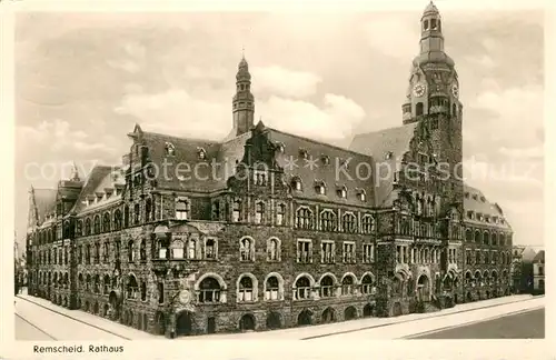 AK / Ansichtskarte Remscheid Rathaus Remscheid
