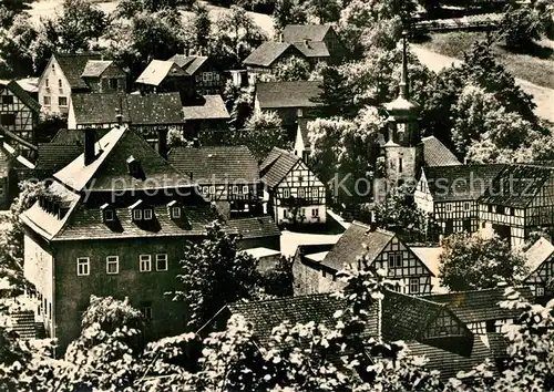 AK / Ansichtskarte Reschwitz Panorama Reschwitz