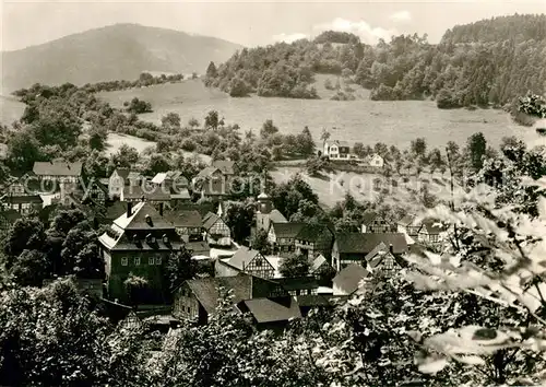 AK / Ansichtskarte Reschwitz Panorama Reschwitz