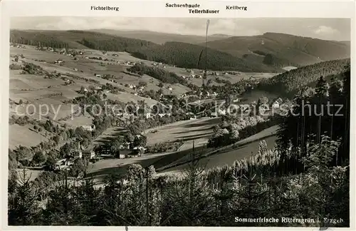 AK / Ansichtskarte Rittersgruen  Rittersgruen