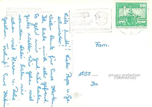 AK / Ansichtskarte Rosenbeck_Eichhorst Betriebsferienheim Hauptpostamt Berlin Rosenbeck_Eichhorst