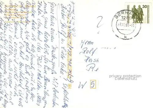 AK / Ansichtskarte Ruhlsdorf_Bernau Dorfstrasse Jugenderholungszentrum Campingplatz Ruhlsdorf Bernau