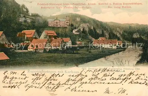 AK / Ansichtskarte Rupprechtstegen Kurhaus Rupprechtstegen