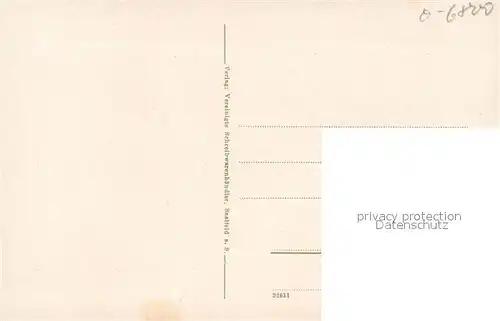 AK / Ansichtskarte Saalfeld_Saale Eingang zur Stadt Kirche Saalfeld_Saale