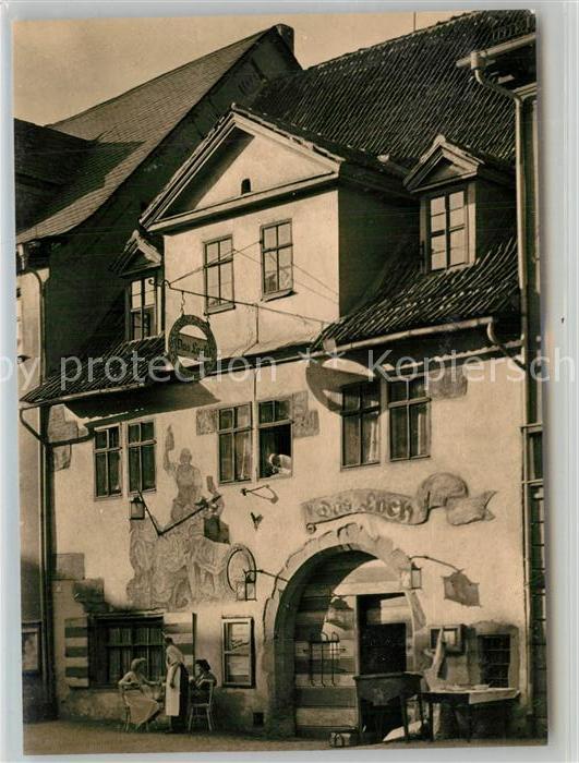 AK / Ansichtskarte Saalfeld_Saale HO Gaststaette Das Loch Saalfeld