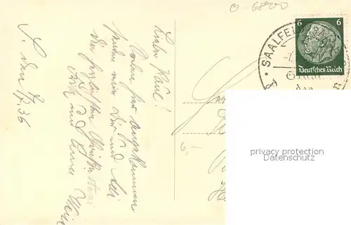 AK / Ansichtskarte Saalfeld_Saale Panorama Saalfeld_Saale