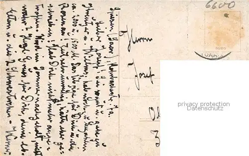 AK / Ansichtskarte Saarbruecken Reichstrasse Saarbruecken