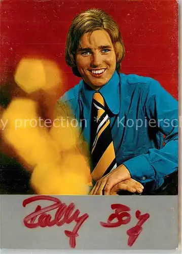 AK / Ansichtskarte Saenger_Band Rolly Boy Star Discjockey 