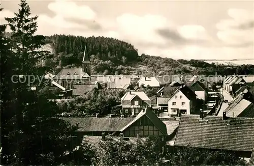 AK / Ansichtskarte Scharzfeld Panorama Scharzfeld