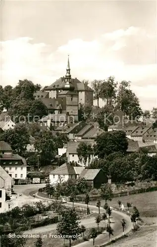 AK / Ansichtskarte Schauenstein Teilansicht Schauenstein