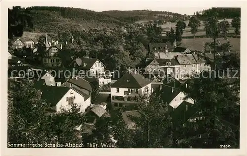 AK / Ansichtskarte Scheibe Alsbach Panorama Scheibe Alsbach