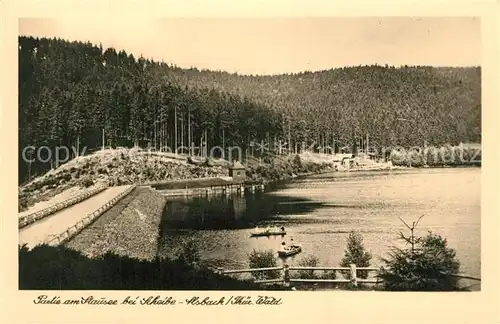 AK / Ansichtskarte Scheibe Alsbach Stausee Scheibe Alsbach