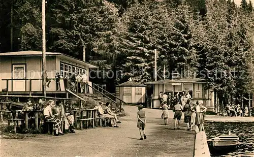 AK / Ansichtskarte Scheibe Alsbach Gondelhafen Scheibe Alsbach
