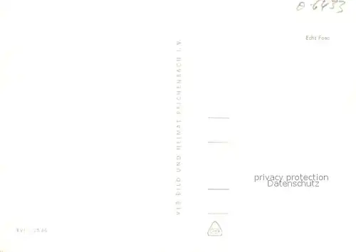 AK / Ansichtskarte Scheibe Alsbach Stausee Ferienheim VEB Kugellagerfabrik Leipzig Panorama Scheibe Alsbach