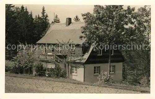 AK / Ansichtskarte Schellerhau Gaestehaus Pension Haus Tanneck Schellerhau