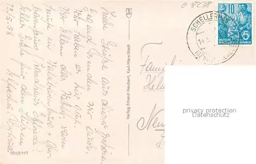 AK / Ansichtskarte Schellerhau Panorama Landhaus Schellerhau