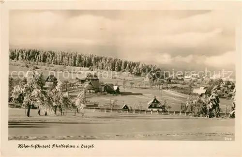 AK / Ansichtskarte Schellerhau Winter Schellerhau