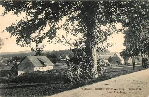AK / Ansichtskarte Schellerhau  Schellerhau
