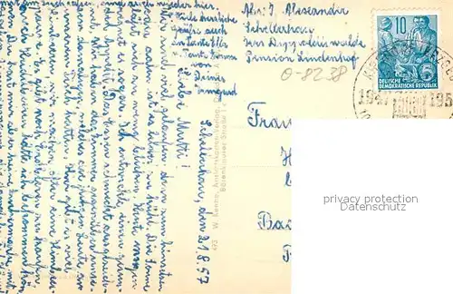 AK / Ansichtskarte Schellerhau Landschaftspanorama Schellerhau