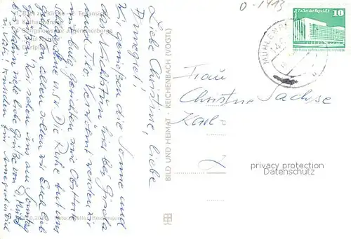 AK / Ansichtskarte Schildow Kirche Katharinensee Bungalows der Jugendherberge Paul Richter Dorfplatz Schildow