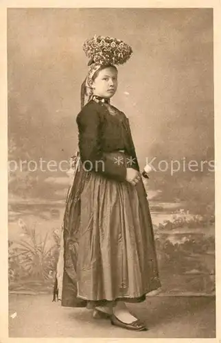 AK / Ansichtskarte Schiltach Schwarzwaelder Tracht Schiltach