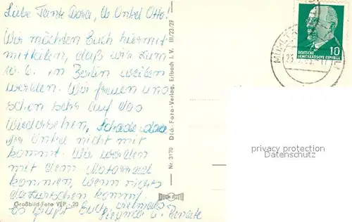 AK / Ansichtskarte Schleiz Panorama Neumarkt Bergkirche Markt Schleiz