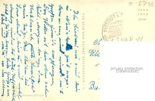 AK / Ansichtskarte Schleusegrund Tannenmuehle Schleusegrund