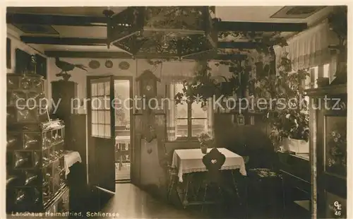 AK / Ansichtskarte Schliersee Landhaus Heimatfried Schliersee