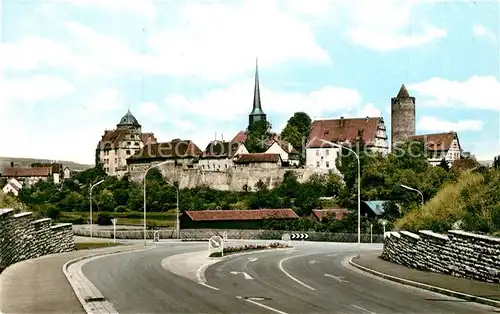 AK / Ansichtskarte Schlitz Altstadt Burgenstadt Schlitz