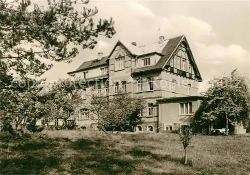 AK / Ansichtskarte Schmannewitz FDGB Erholungshaus Schmannewitz