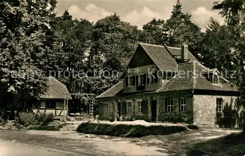 AK / Ansichtskarte Schmannewitz Hospitalschenke Schmannewitz