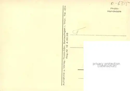 AK / Ansichtskarte Schmiedefeld_Rennsteig Neues Klubhaus Filmbuehne Kurpark Schmiedefeld_Rennsteig