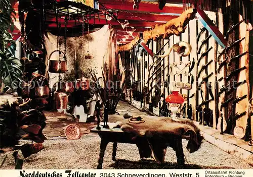 AK / Ansichtskarte Schneverdingen Norddeutsches Fellcenter Schneverdingen