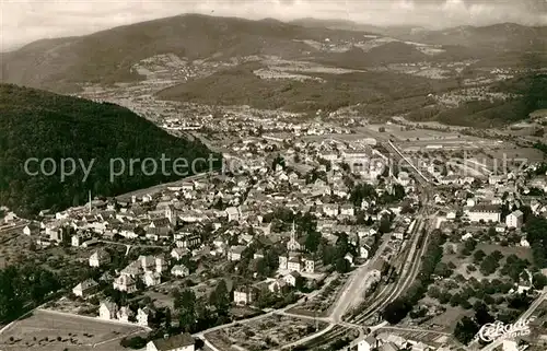 AK / Ansichtskarte Schopfheim Wiesental Schweigmatt Fahrnau Schwarzwald Fliegeraufnahme Schopfheim