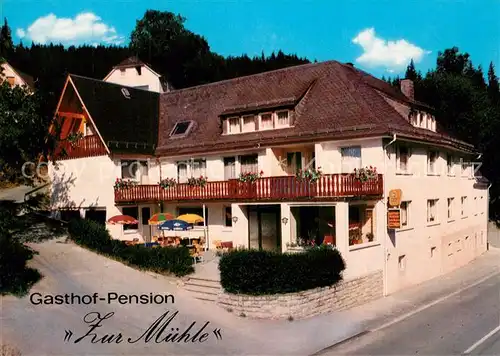 AK / Ansichtskarte Schuebelhammer Gasthof Pension Zur Muehle Schuebelhammer