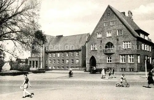 AK / Ansichtskarte Schulau_Wedel Rathaus Schulau_Wedel