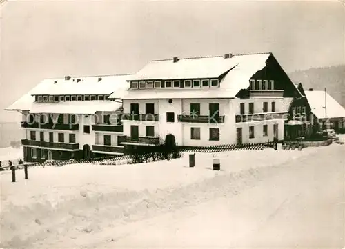 AK / Ansichtskarte Schulenberg_Oberharz Appartement Haus Winter Schulenberg_Oberharz