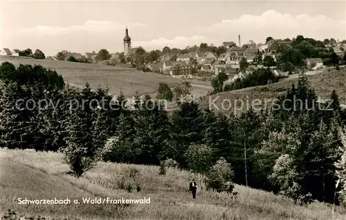 AK / Ansichtskarte Schwarzenbach_Wald Panorama Schwarzenbach Wald