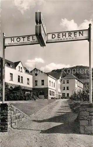 AK / Ansichtskarte Sehl Hotel Dehren Sehl