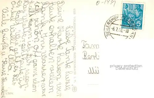 AK / Ansichtskarte Seilershof Dorfstrasse Seilershof