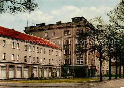 AK / Ansichtskarte Senftenberg_Niederlausitz HOG Stadt Senftenberg Senftenberg_Niederlausitz