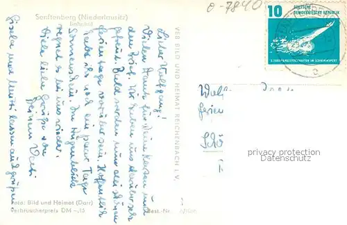 AK / Ansichtskarte Senftenberg_Niederlausitz Bahnhof Senftenberg_Niederlausitz