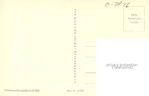 AK / Ansichtskarte Senftenberg_Niederlausitz Stadtpark Bergingenieurschule Ernst Thaelmann HO Kaufhaus Senftenberg_Niederlausitz