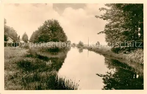 AK / Ansichtskarte Senftenberg_Niederlausitz Sornoer Elster Senftenberg_Niederlausitz